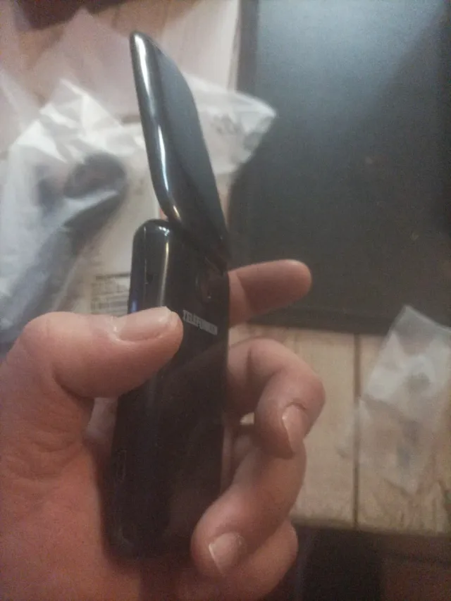 Telefunken TM 18.1 Classy Móvil Negro