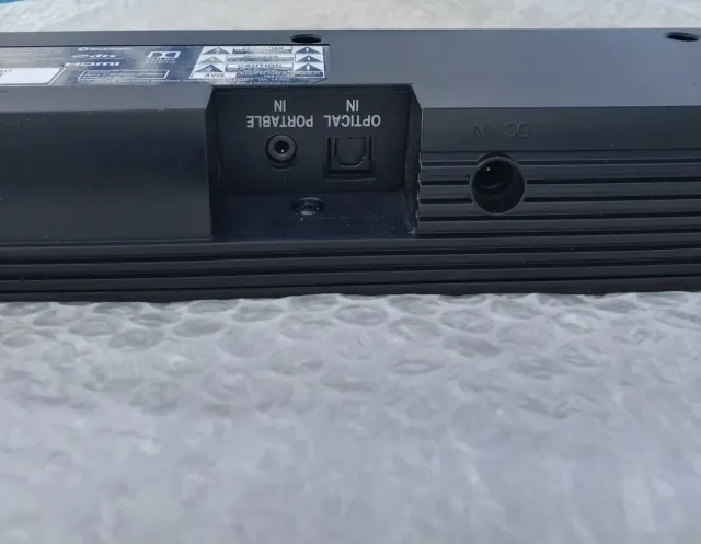 Barra de Sonido LG Negra