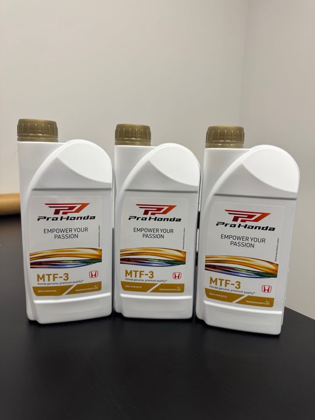 3x Aceite Transmisión Honda MTF-3