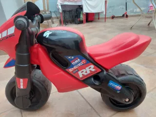 Moto infantil Feber roja