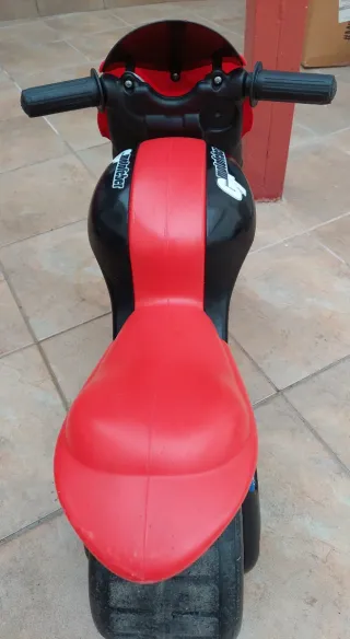 Moto infantil Feber roja