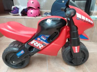 Moto infantil Feber roja
