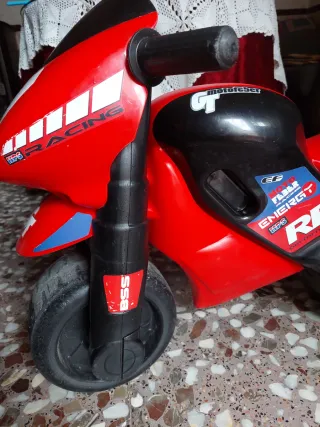 Moto infantil Feber roja