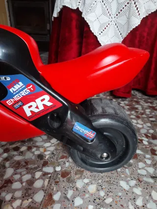 Moto infantil Feber roja