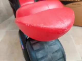 Moto infantil Feber roja