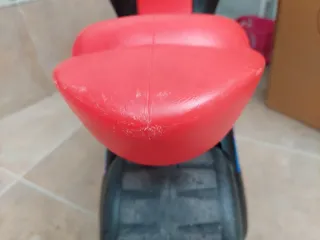 Moto infantil Feber roja