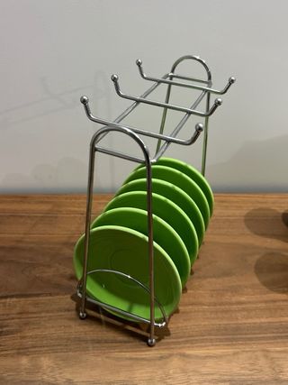 Conjunto Xícaras Café Vintage Sorridente