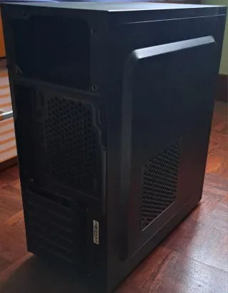Caja PC NOX Lite10 Negra
