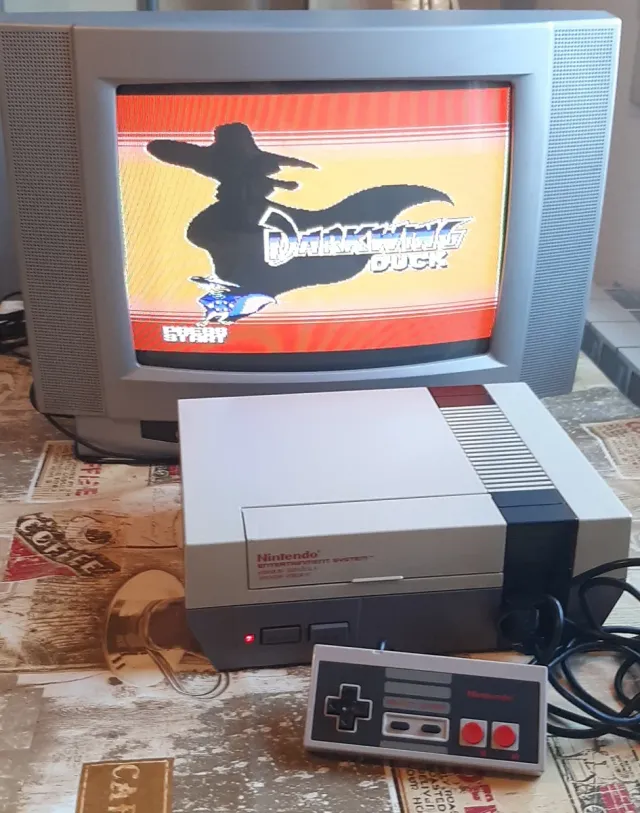 Consola Nintendo NES Beige/Gris