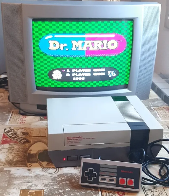 Consola Nintendo NES Beige/Gris