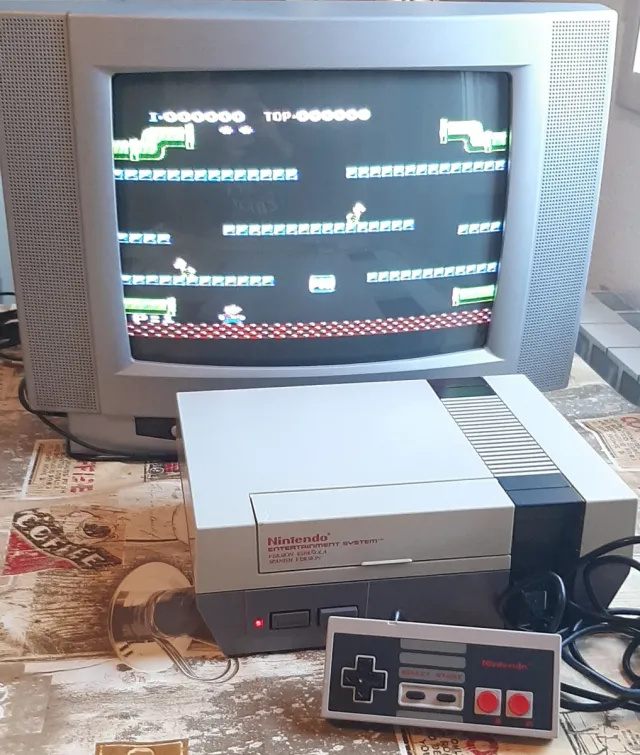 Consola Nintendo NES Beige/Gris