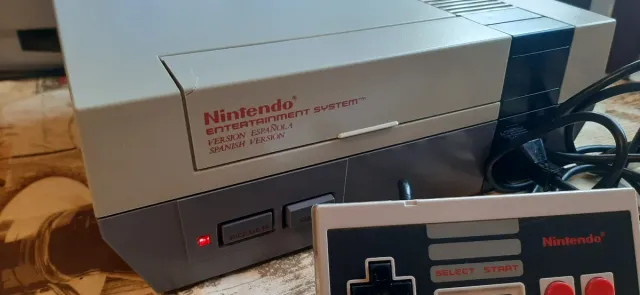 Consola Nintendo NES Beige/Gris