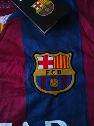 Maglia Barcellona Messi UCL 2014/15
