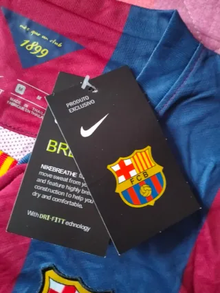 Maglia Barcellona Messi UCL 2014/15