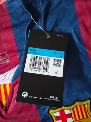 Maglia Barcellona Messi UCL 2014/15