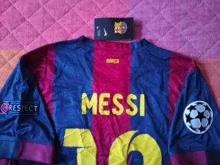 Maglia Barcellona Messi UCL 2014/15