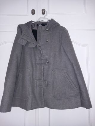 Trenca mujer Talla S Zara