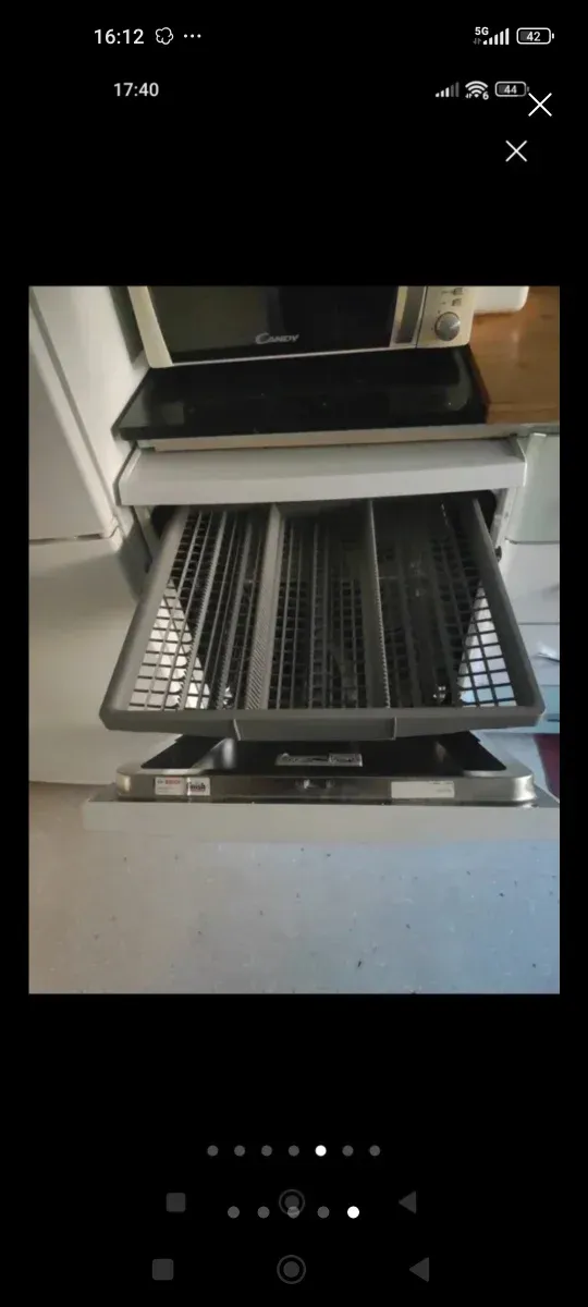 Lavavajillas despiece Bosch Blanco