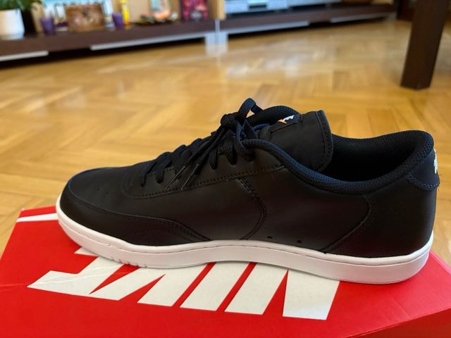 Nike Court Vintage negras para chico