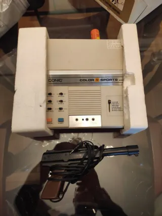 Consola Conic TVG-406-6 con pistola