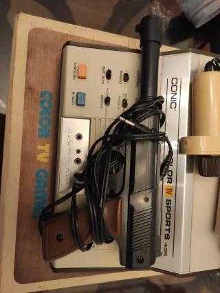 Consola Conic TVG-406-6 con pistola