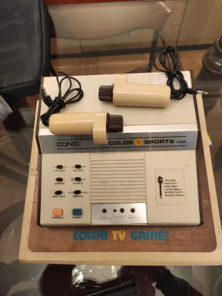 Consola Conic TVG-406-6 con pistola