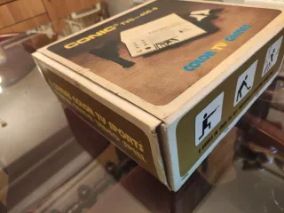 Consola Conic TVG-406-6 con pistola