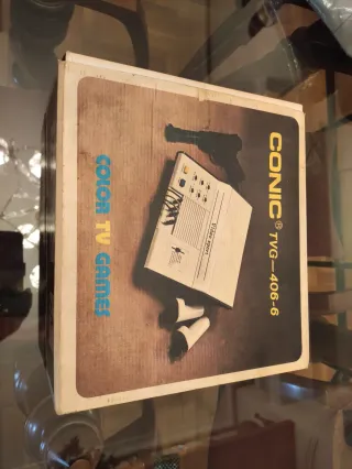 Consola Conic TVG-406-6 con pistola