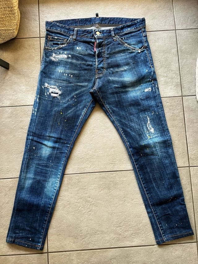 Dsquared2 Jeans Uomo 48