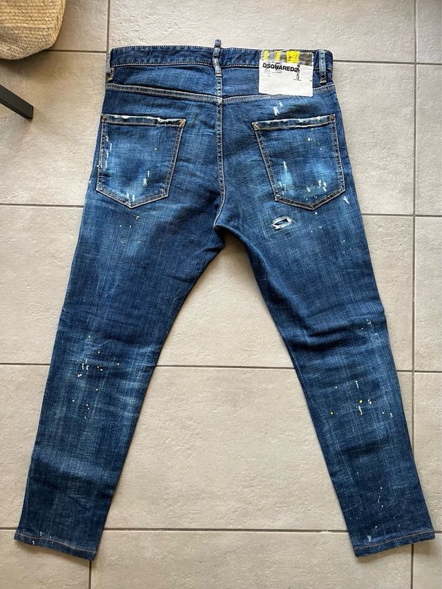 Dsquared2 Jeans Uomo 48
