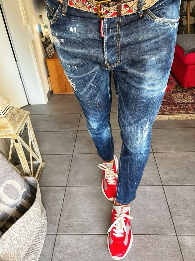Dsquared2 Jeans Uomo 48