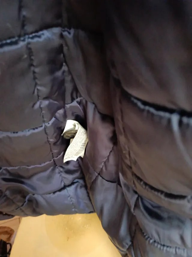 Abrigo Zara cuadros clásico talla XL