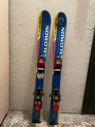 Esquís Salomon 90 cm Niñ@s