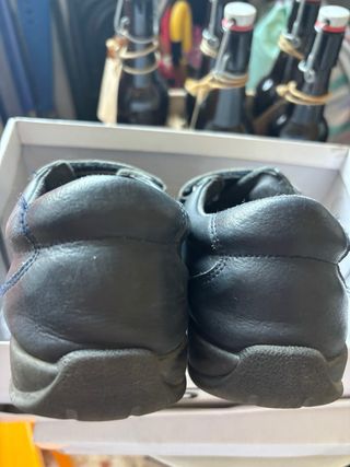 Zapatos Escolares Niño Negros