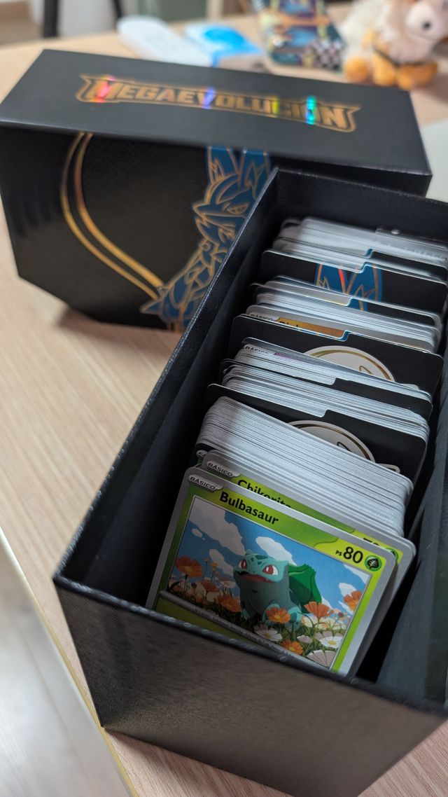 Lote 200 Cartas Pokémon TCG Originales Español