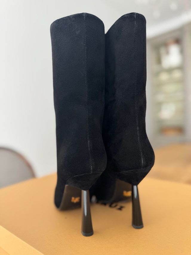 Botas Lola Cruz Negras Piel