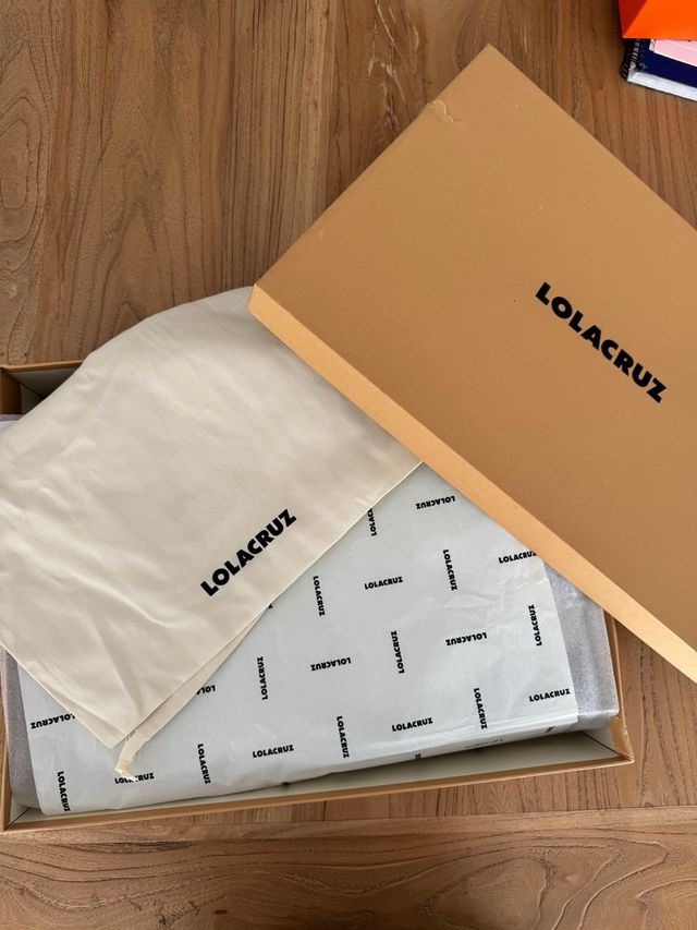 Botas Lola Cruz Negras Piel