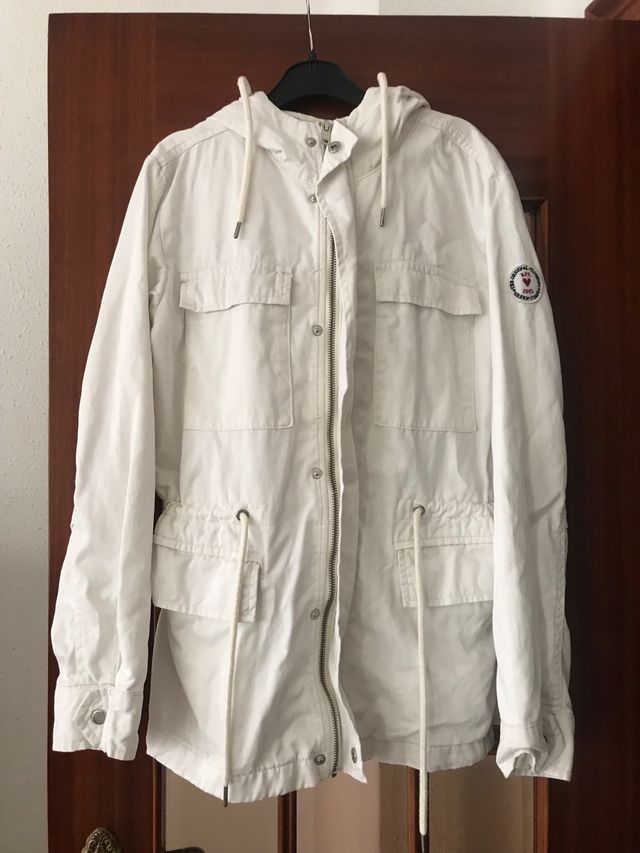 Parka Gren Coast Talla XS Blanca