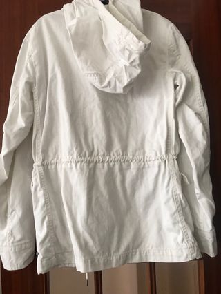 Parka Gren Coast Talla XS Blanca