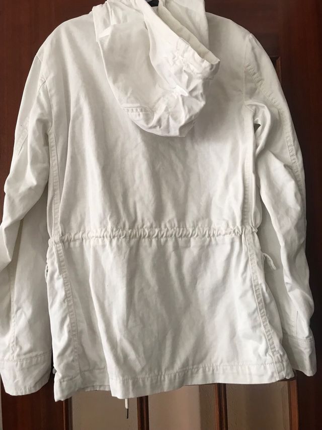 Parka Gren Coast Talla XS Blanca