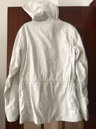 Parka Gren Coast Talla XS Blanca