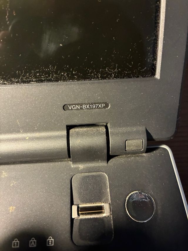 Sony Vaio VGN-BX197XP