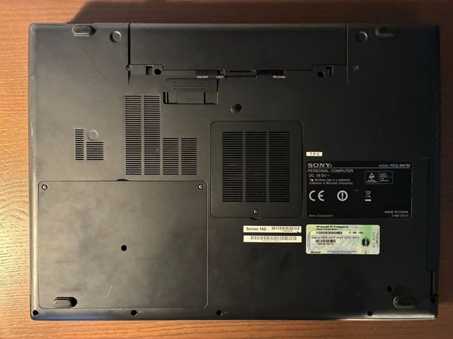 Sony Vaio VGN-BX197XP