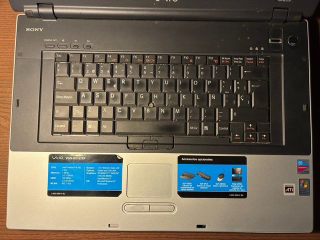 Sony Vaio VGN-BX197XP