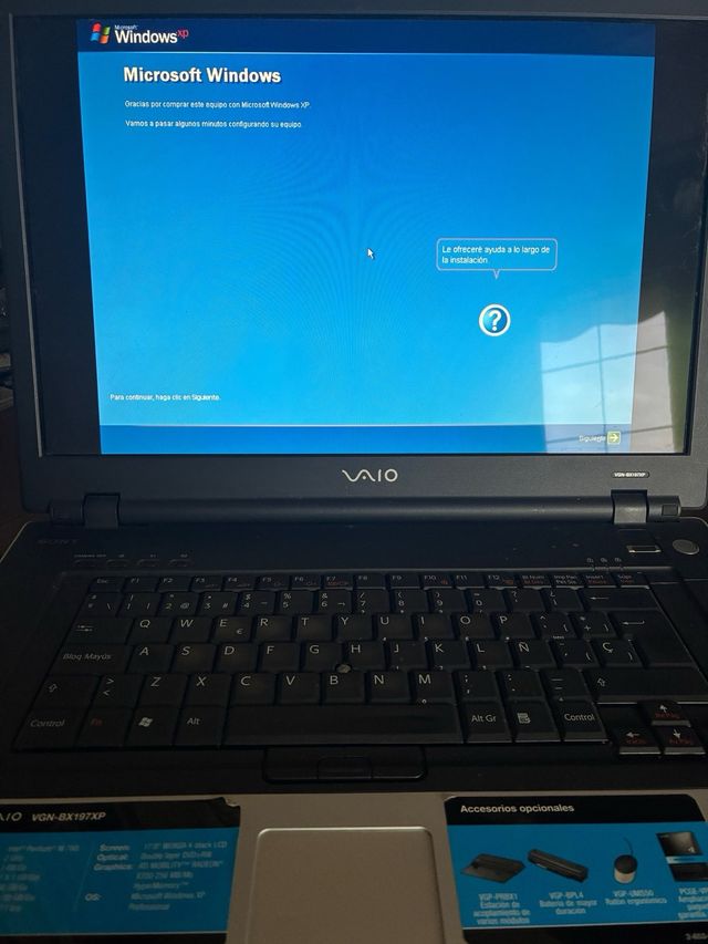 Sony Vaio VGN-BX197XP