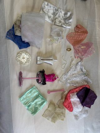 Moda y costura: Accesorios y telas