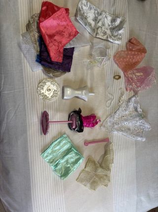 Moda y costura: Accesorios y telas