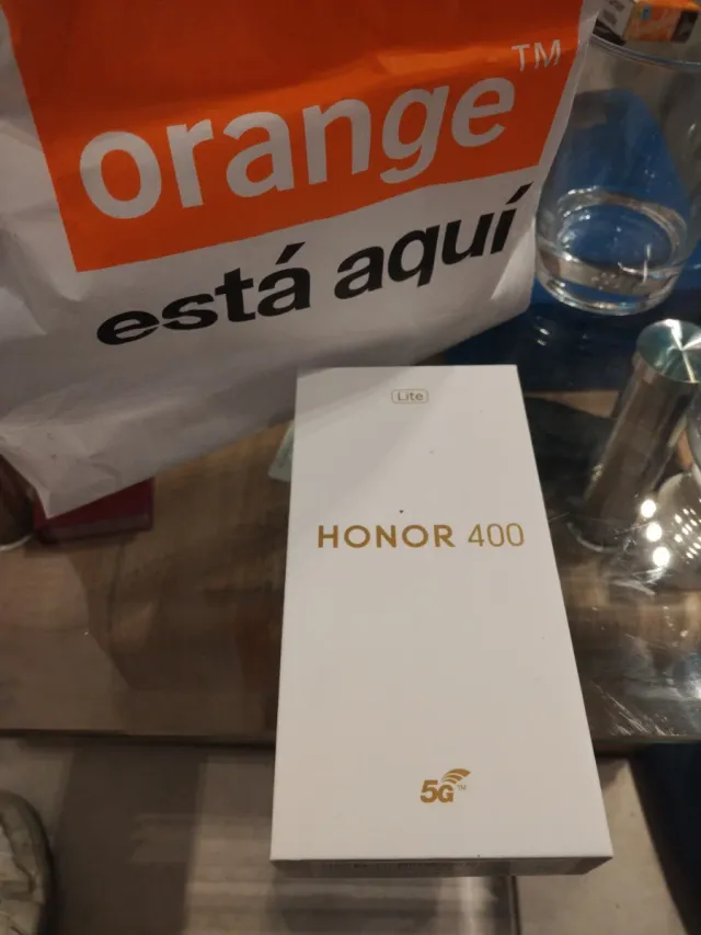 Móvil Honor 400 Lite 5G