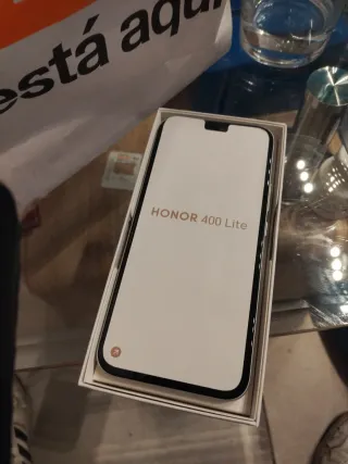 Móvil Honor 400 Lite 5G