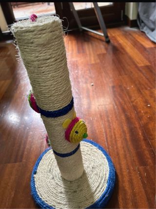 Tiragraffi per gatti in juta